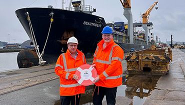 Global Shipping Confirm A Second Year As Anchor Partner