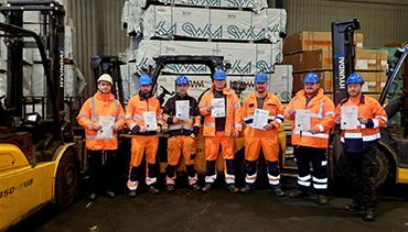 Congratulations are in order at Global Shipping Services