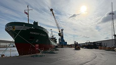Celebrating our 20,000th port call