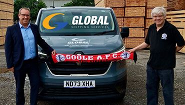 Global Shipping Sponsor Goole AFC for the 2026/27 Season