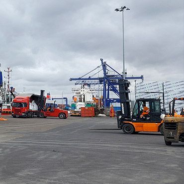 The Port of Immingham
