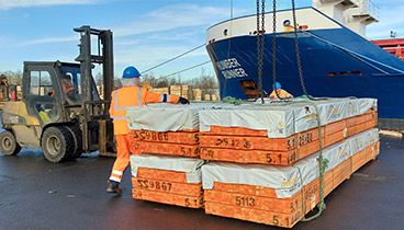 Stevedoring